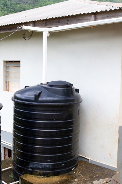 Oil Container Installation